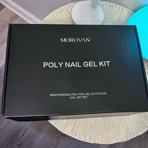 Poly Nail Gel Kit Extension Kit